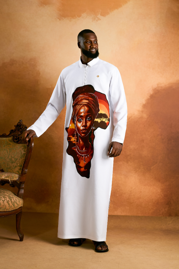The Motherland Portrait Jalabia