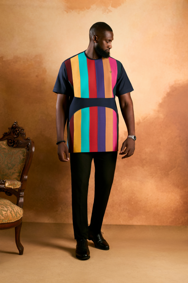 The Prism Arched Tunic Top