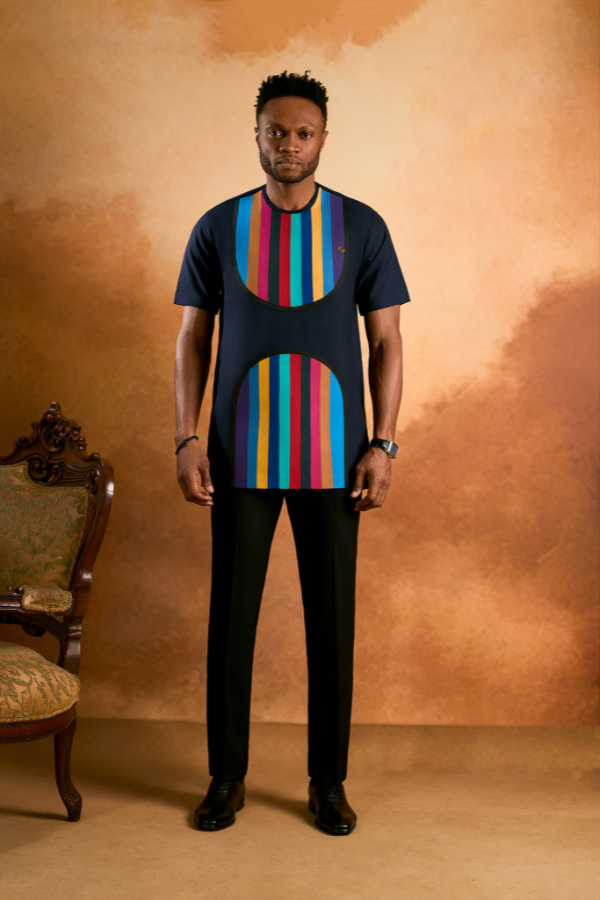 The Spectrum Arch Tunic Top